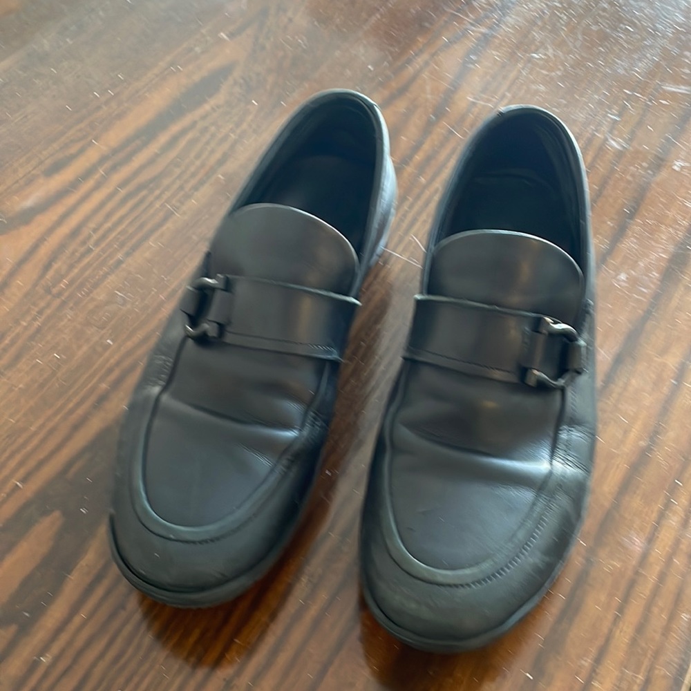 Salvatore ferragamo mens loafer shoes